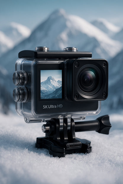 Action 12 Pro 5K 30FPS 24MP Aksiyon Kamerası