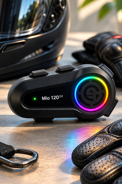 Mio 120 2x RGB İnterkom Kulaklık Siyah