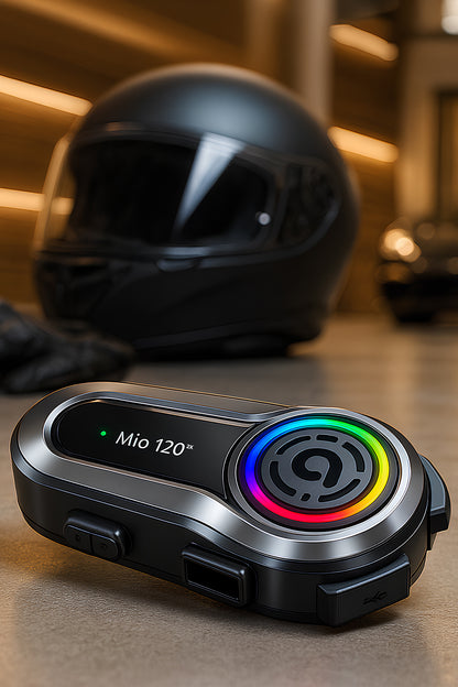 Mio 120 2x RGB İnterkom Kulaklık Siyah