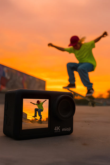 Action 12X 4K 60FPS 20MP Aksiyon Kamerası