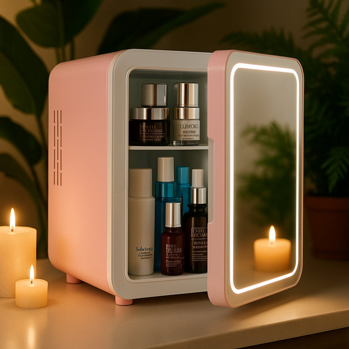 Mio 212 Kozmetik Dolabı Pembe