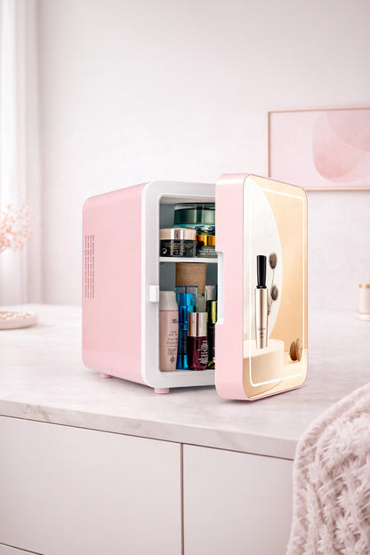 Mio 212 Kozmetik Dolabı Pembe