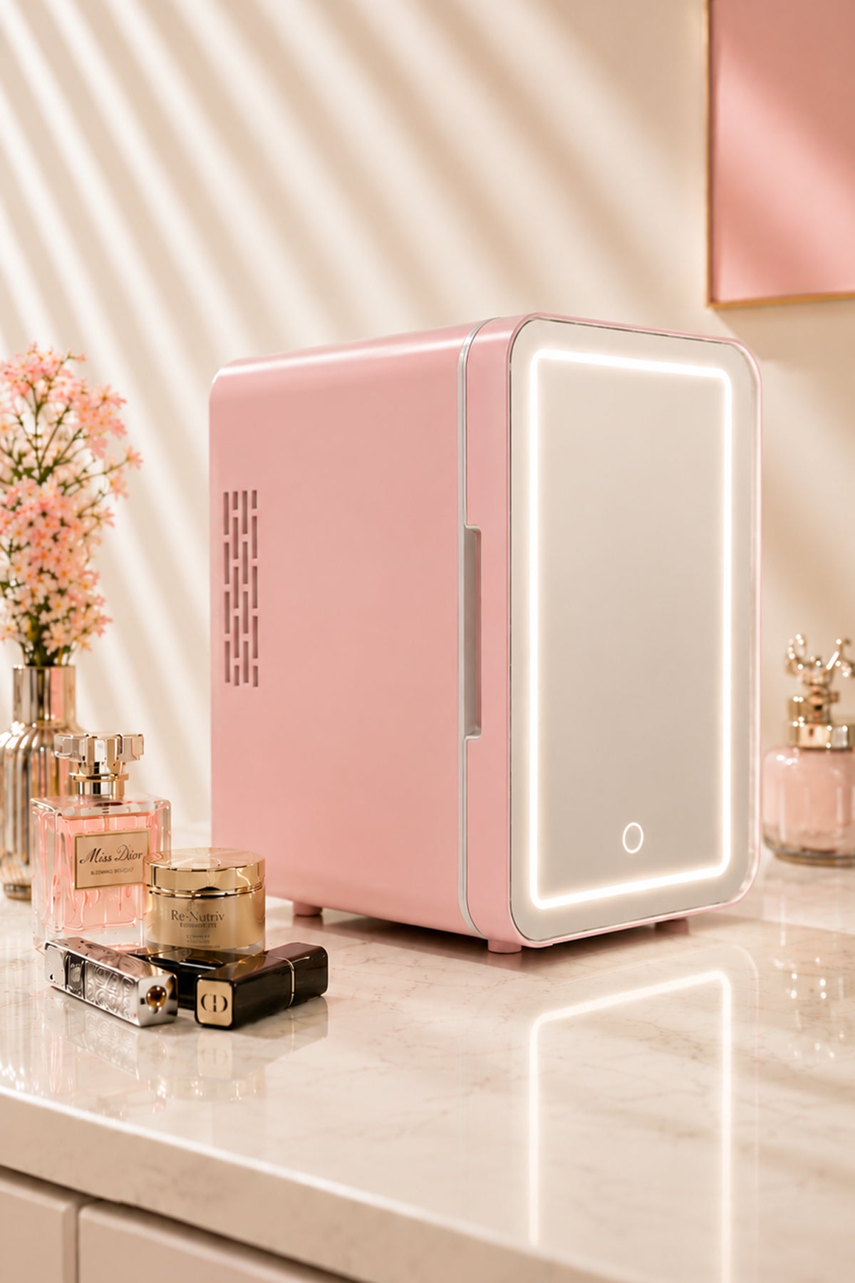 Mio 212 Kozmetik Dolabı Pembe