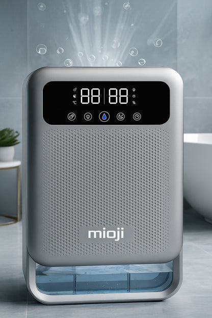 Mioji Mio 30NEC Pro Nem Alma ve İyon Hava Temizleme Cihazı Silver