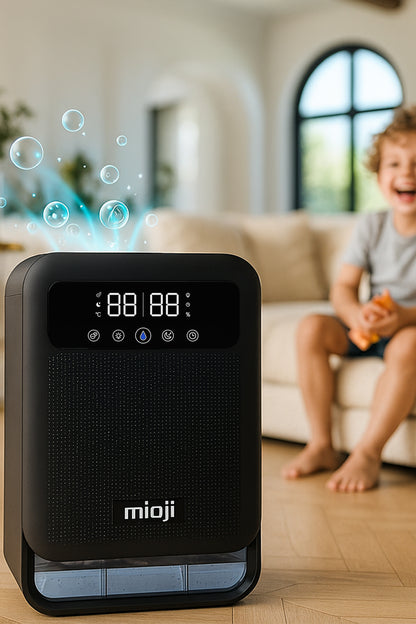 Mioji Mio 30NEC Pro Nem Alma ve İyon Hava Temizleme Cihazı Siyah