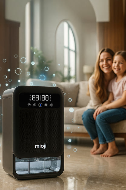 Mioji Mio 30NEC Pro Nem Alma ve İyon Hava Temizleme Cihazı Siyah
