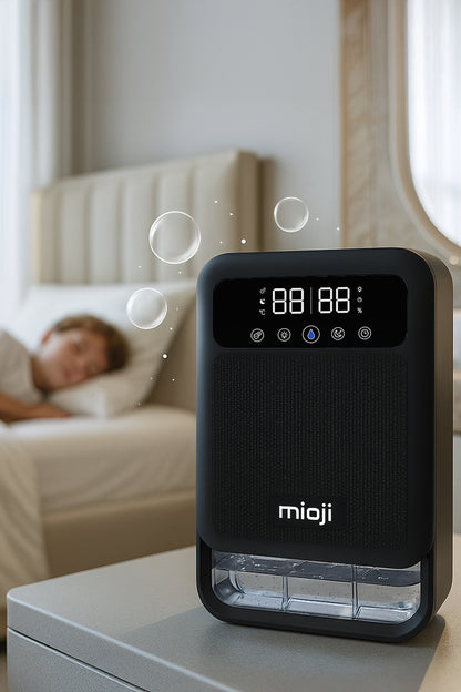 Mioji Mio 30NEC Pro Nem Alma ve İyon Hava Temizleme Cihazı Siyah