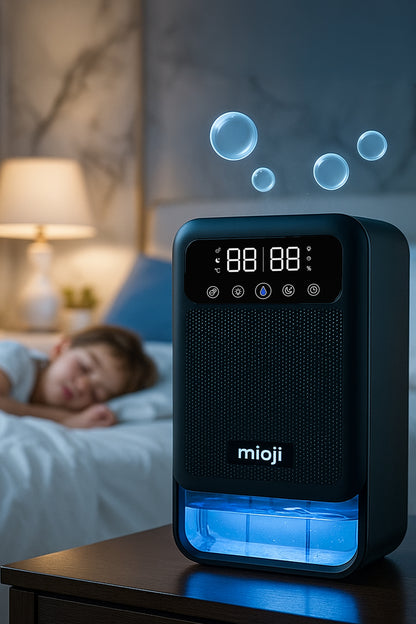 Mioji Mio 30NEC Pro Nem Alma ve İyon Hava Temizleme Cihazı Siyah