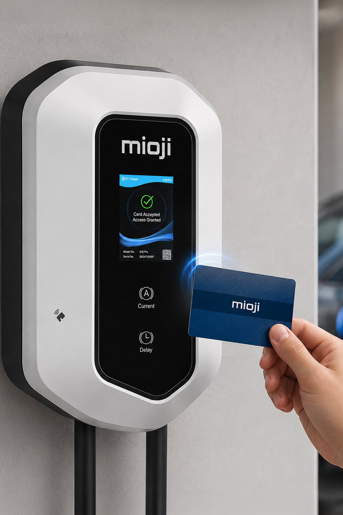 Mio 818 Pro Elektrikli Araç Şarj Cihazı