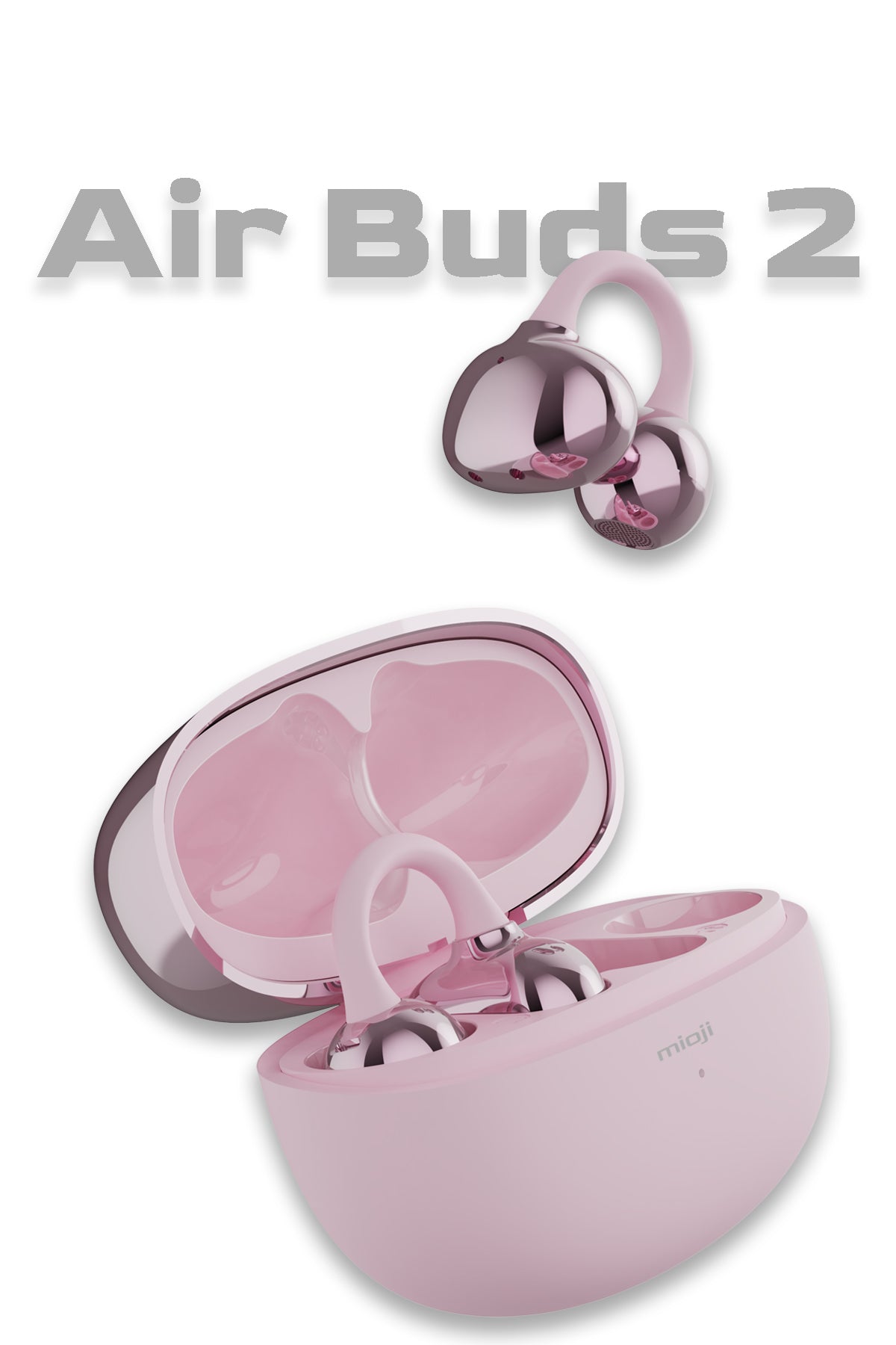 Airbuds 2 Bluetooth Kulaklık Pembe