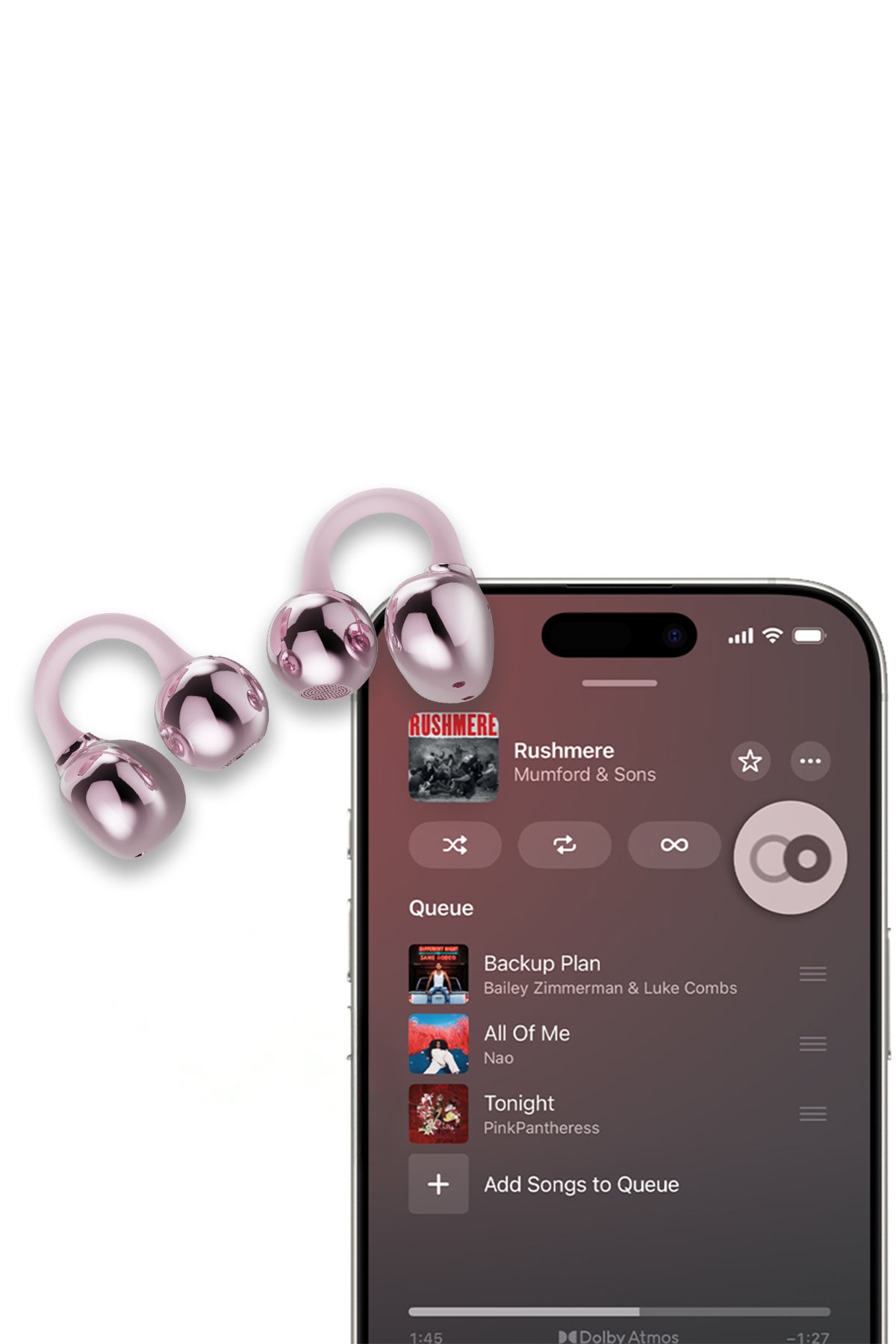 Airbuds 2 Bluetooth Kulaklık Pembe