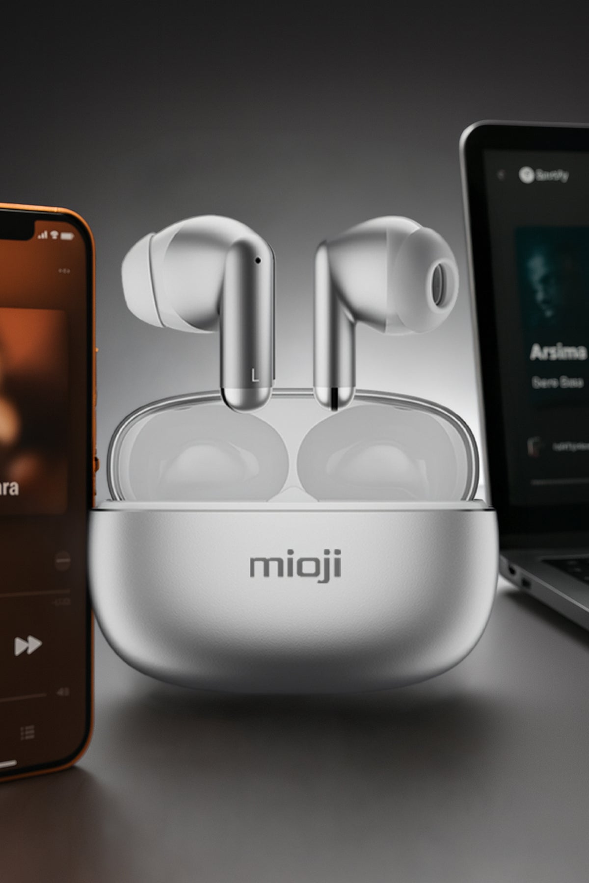 Airbuds 3 Bluetooth Kulaklık Gümüş