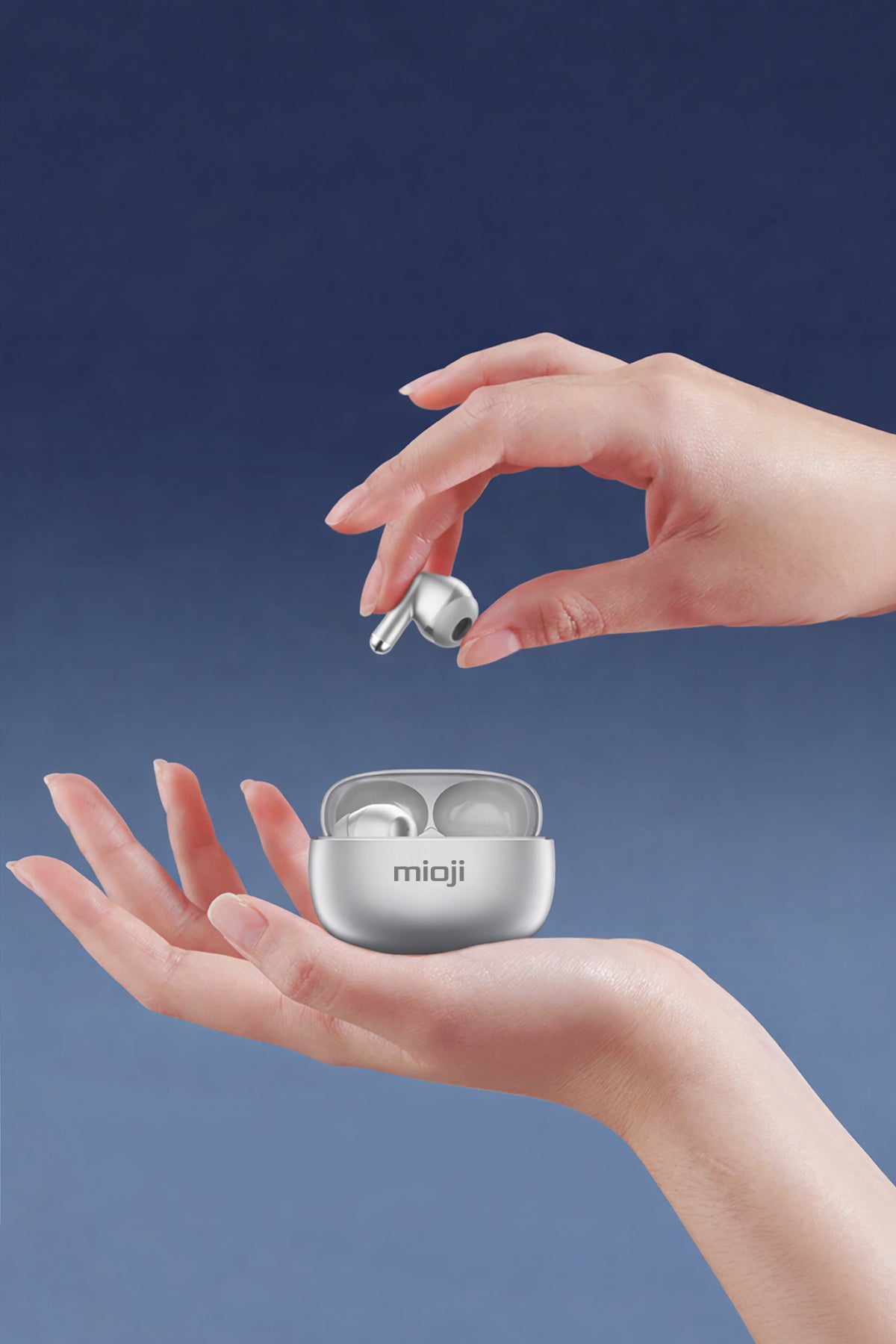 Airbuds 3 Bluetooth Kulaklık Gümüş