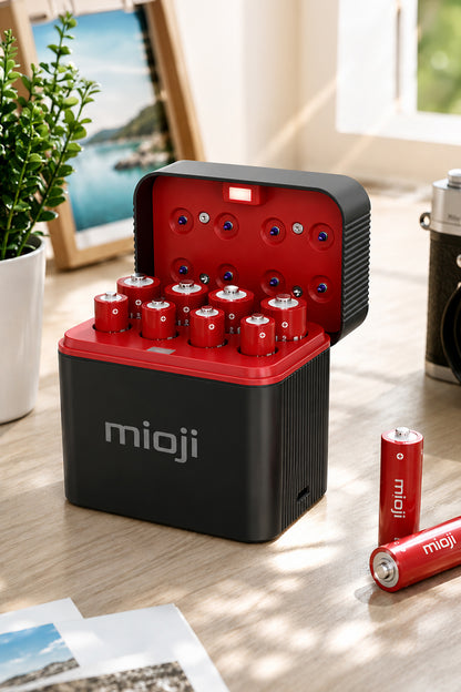 Mio BT12 Pil Şarj Cihazı Siyah