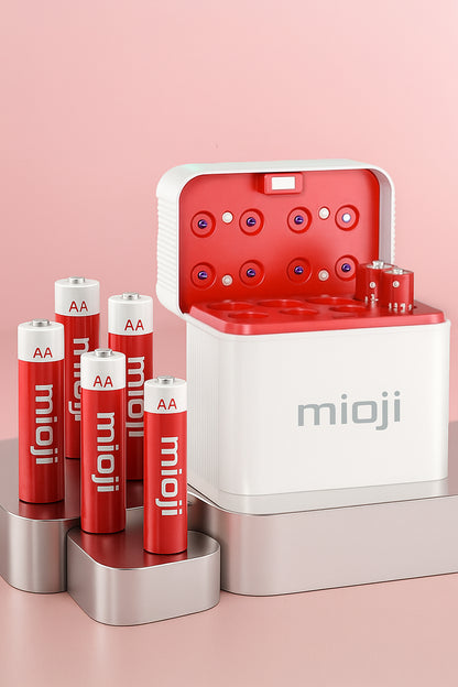 Mio BT12 Pil Şarj Cihazı Beyaz