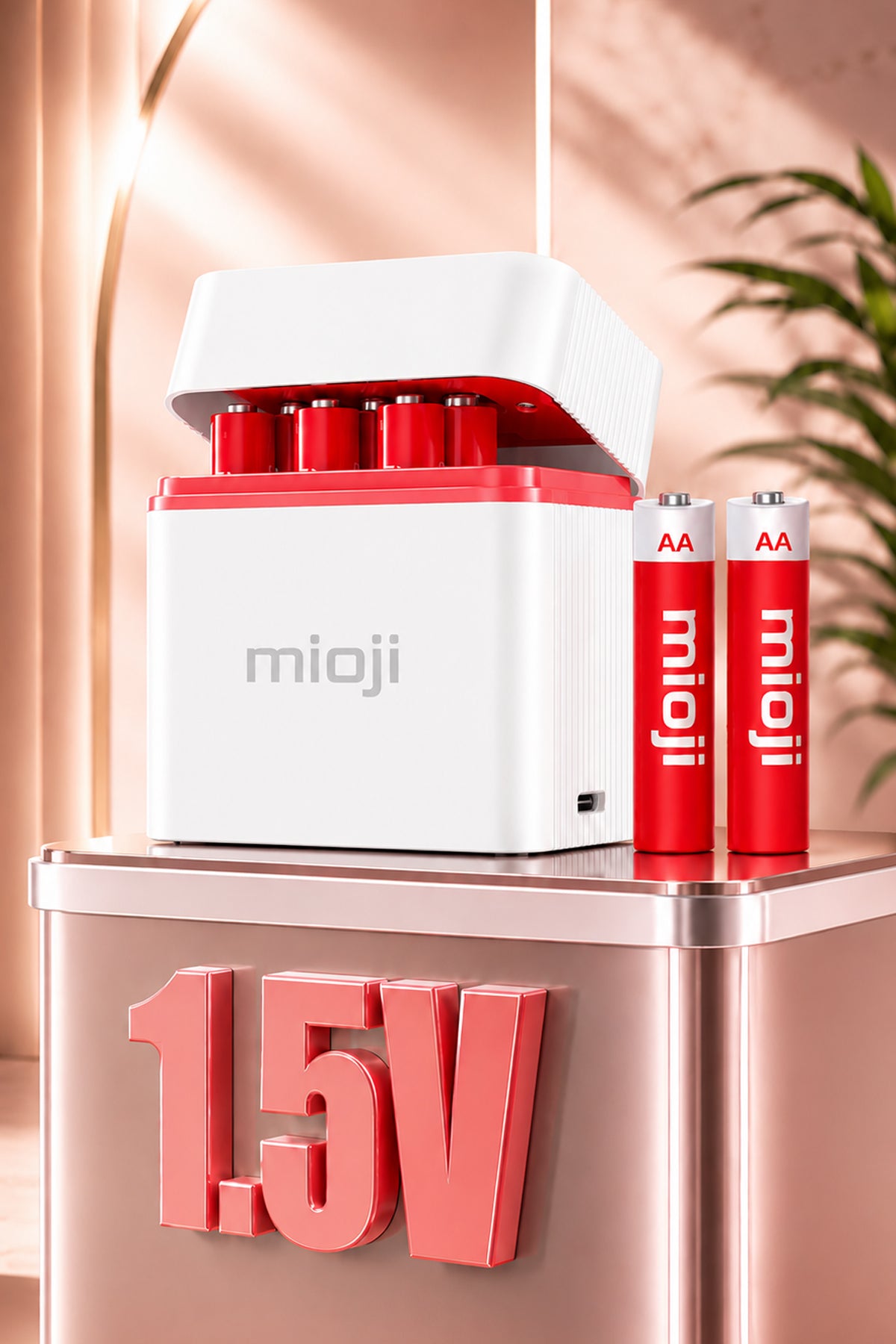 Mio BT12 Pil Şarj Cihazı Beyaz