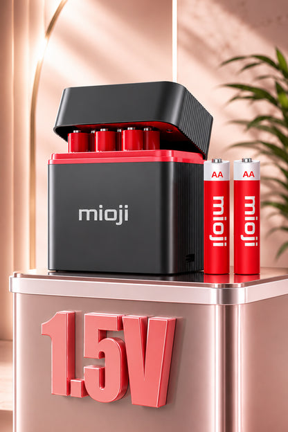 Mio BT12 Pil Şarj Cihazı Siyah