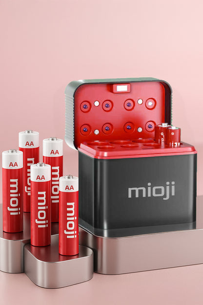 Mio BT12 Pil Şarj Cihazı Siyah