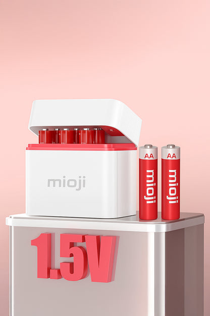 Mio BT12 Pil Şarj Cihazı Beyaz