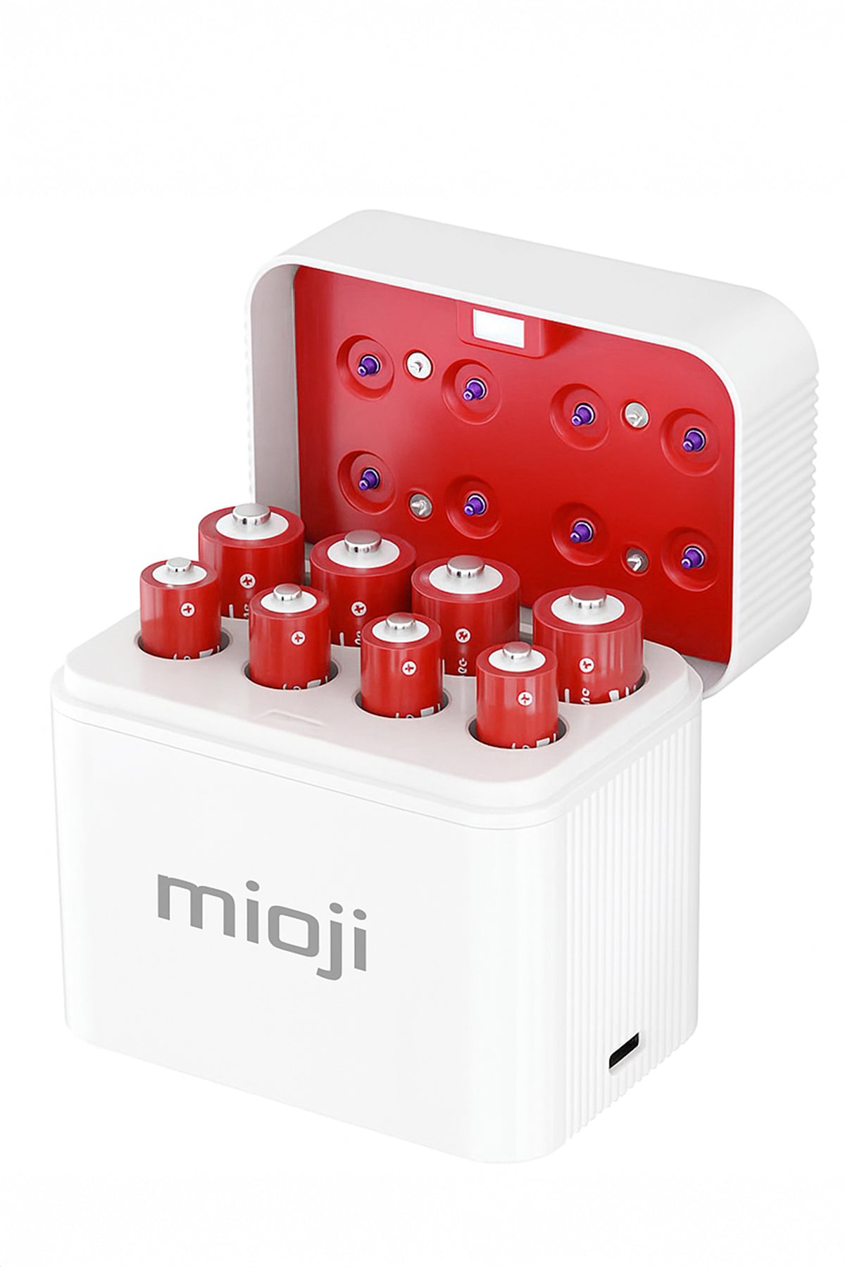 Mio BT12 Pil Şarj Cihazı Beyaz