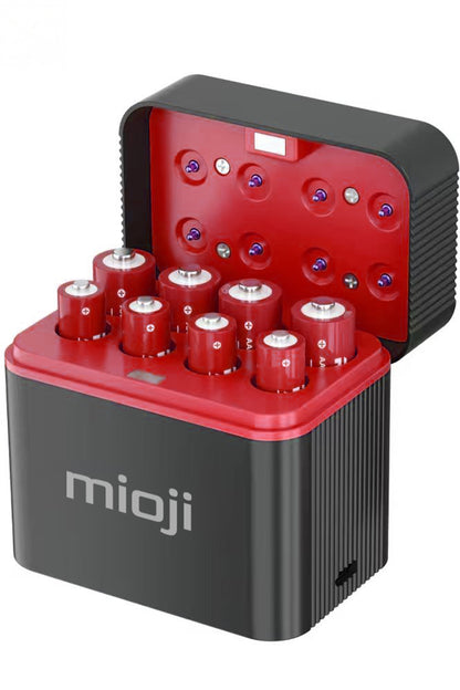Mio BT12 Pil Şarj Cihazı Siyah