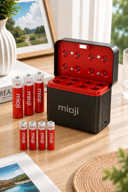 Mio BT12 Pil Şarj Cihazı Siyah