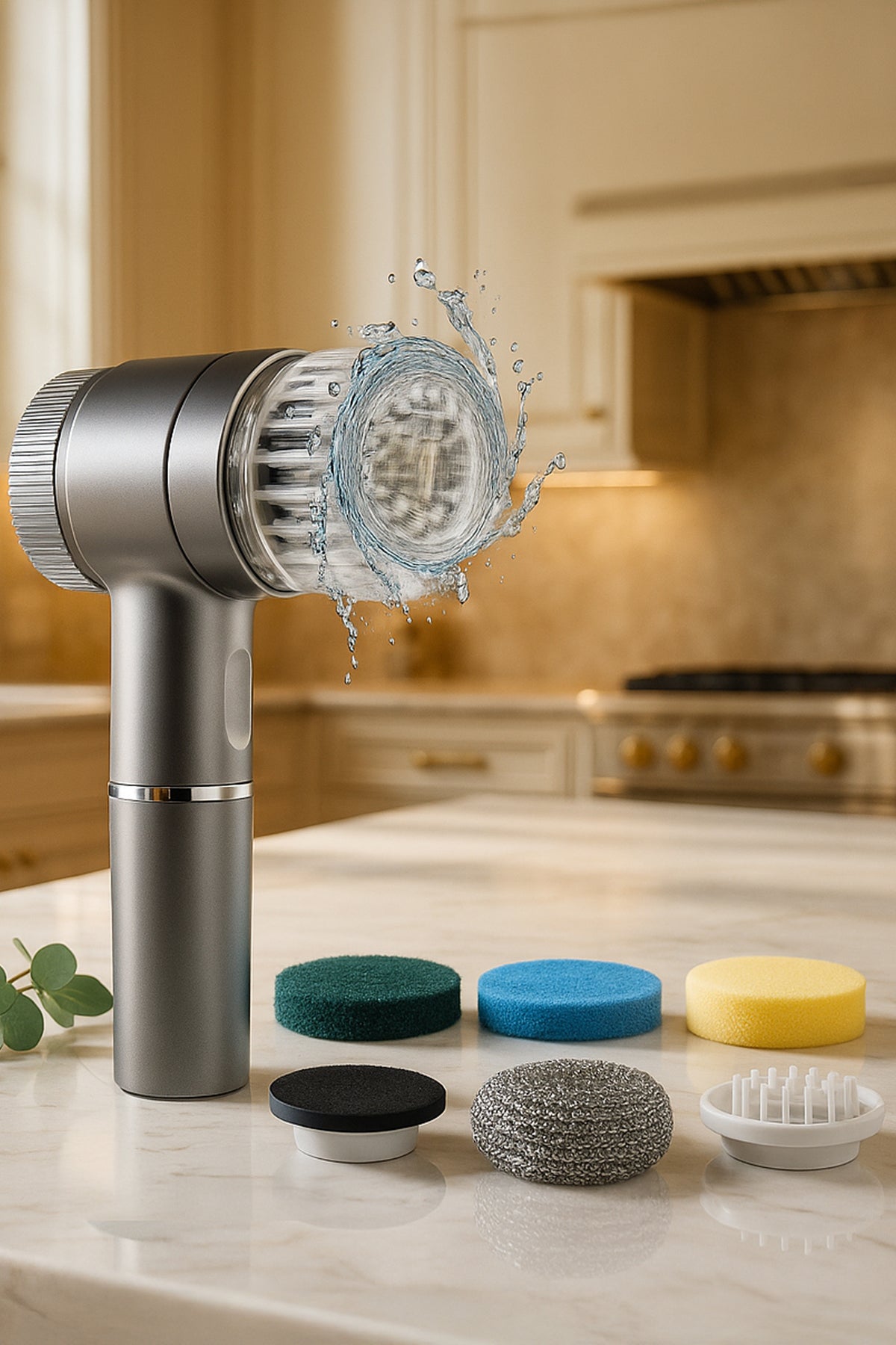 Mio CB160 Temizlik Fırçası Gri