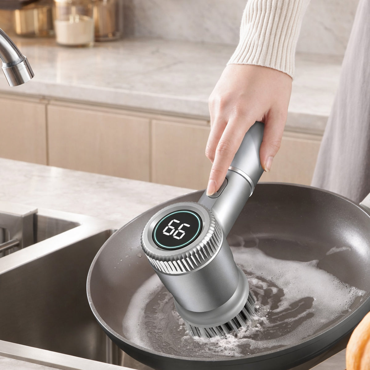 Mio CB160 Temizlik Fırçası Gri