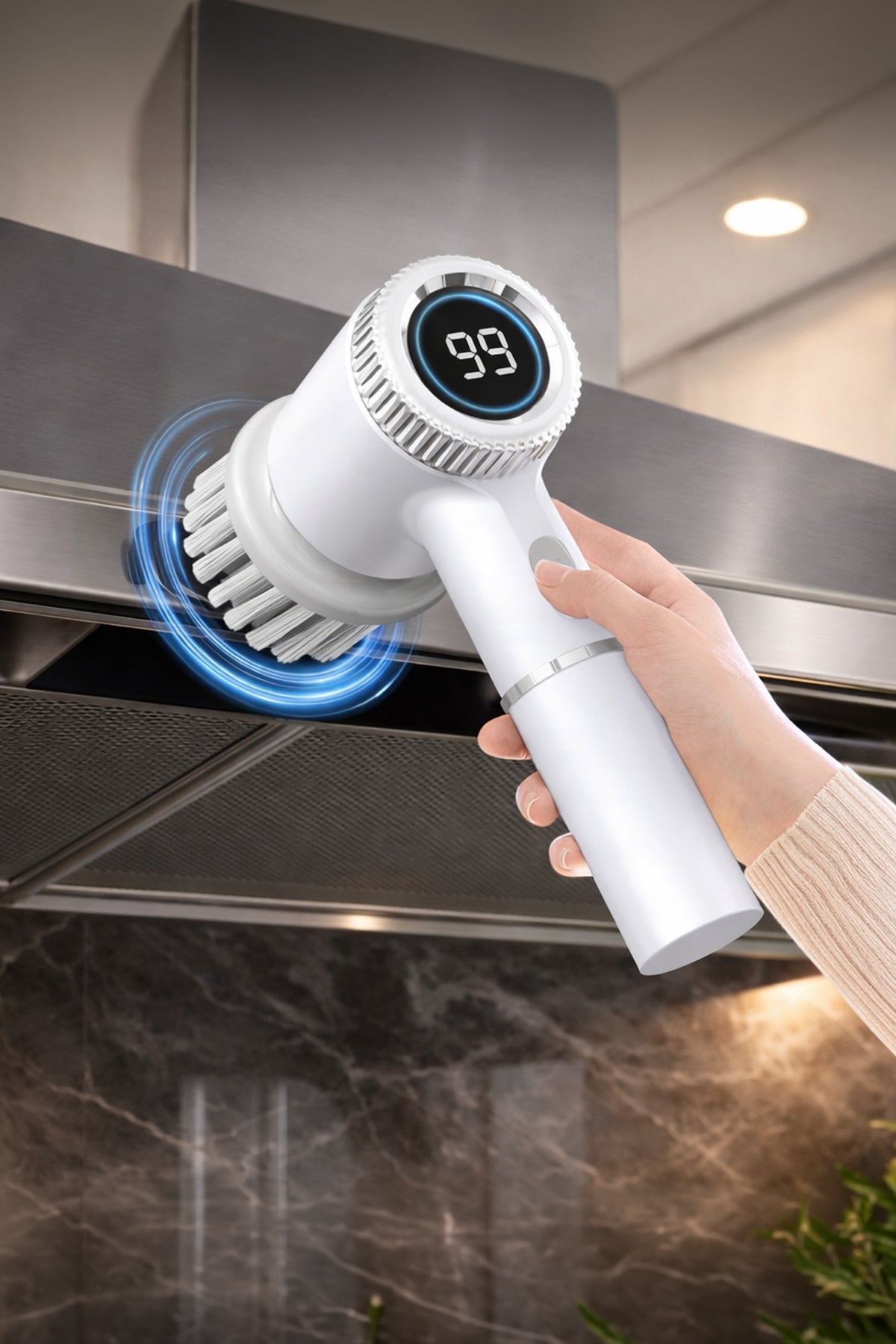 Mio CB160 Temizlik Fırçası Beyaz