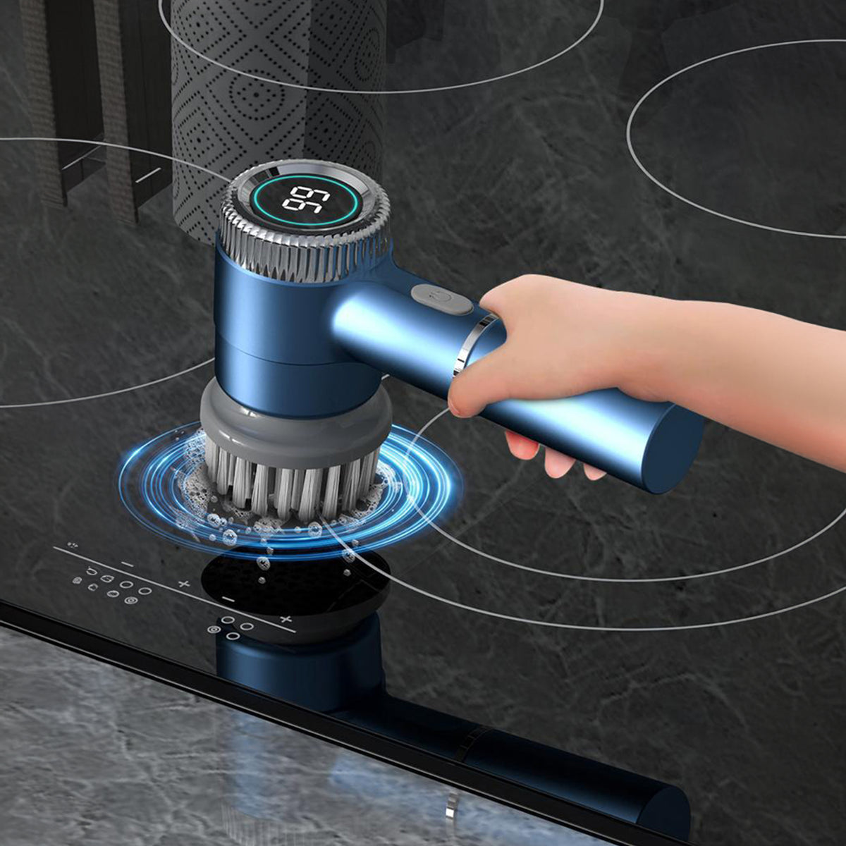 Mio CB160 Temizlik Fırçası Mavi