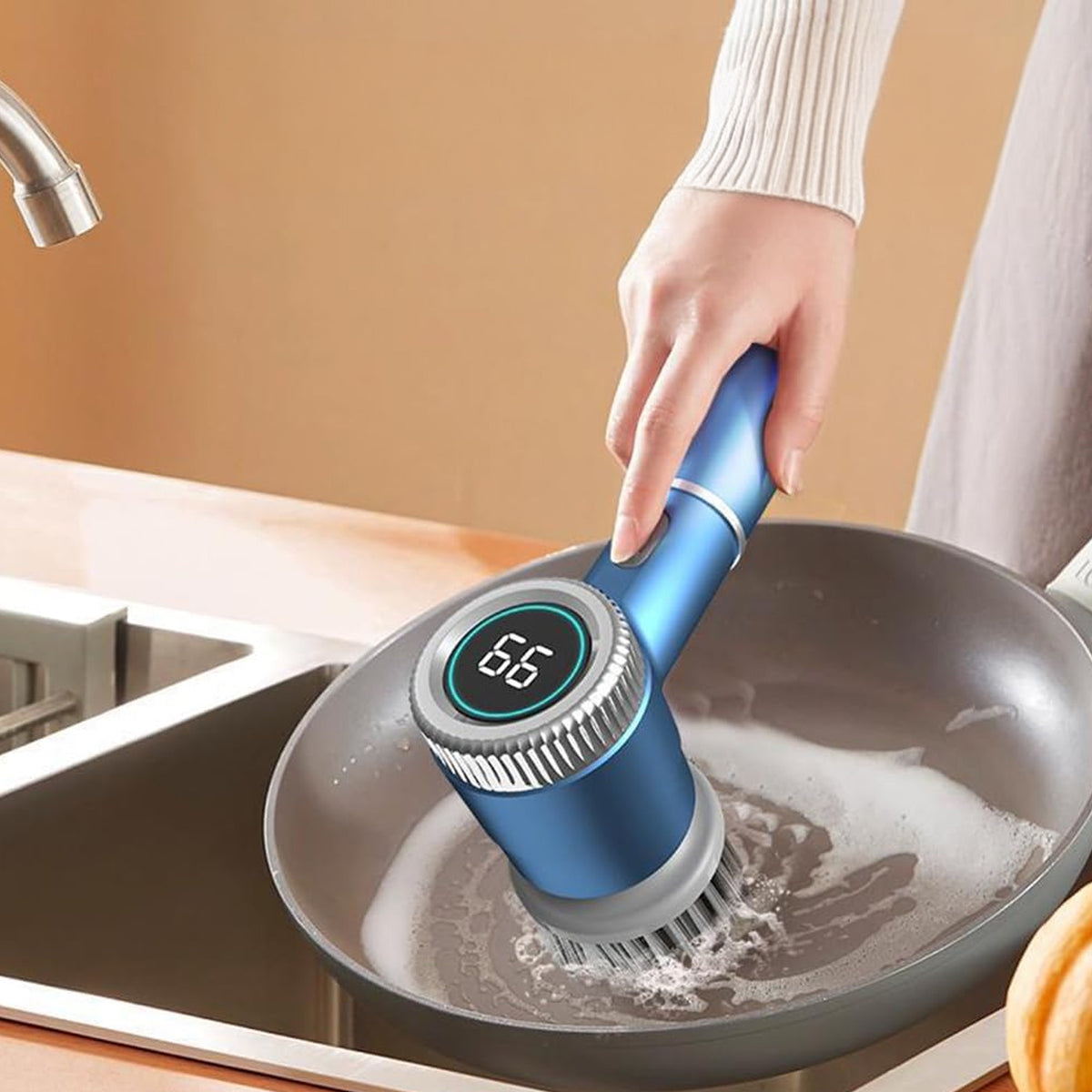Mio CB160 Temizlik Fırçası Mavi