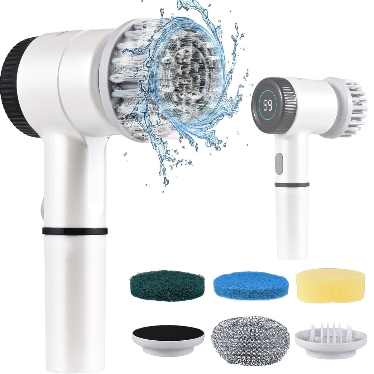 Mio CB160 Temizlik Fırçası Beyaz