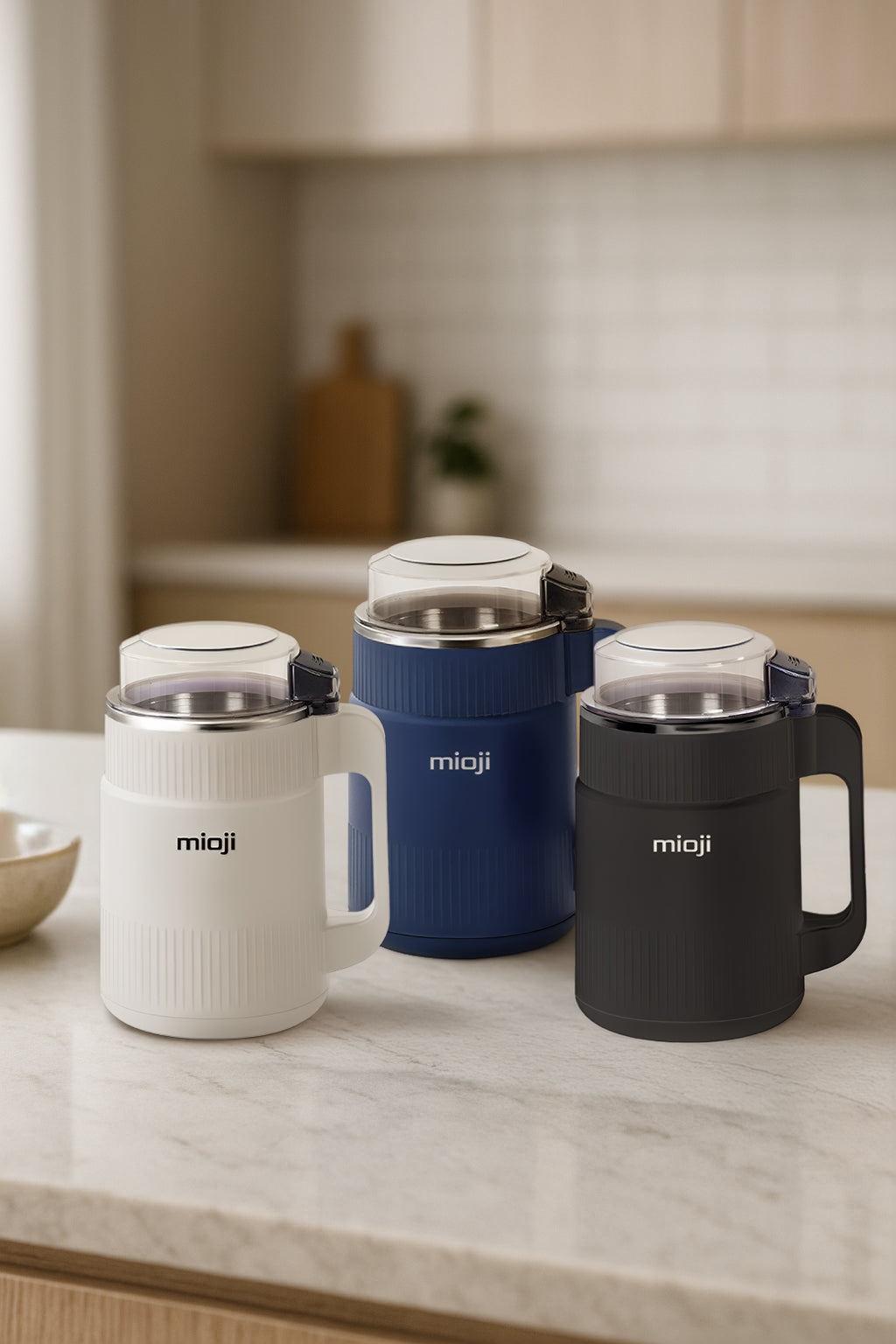 Mio CG34 Baharat ve Kahve Öğütücü Mavi