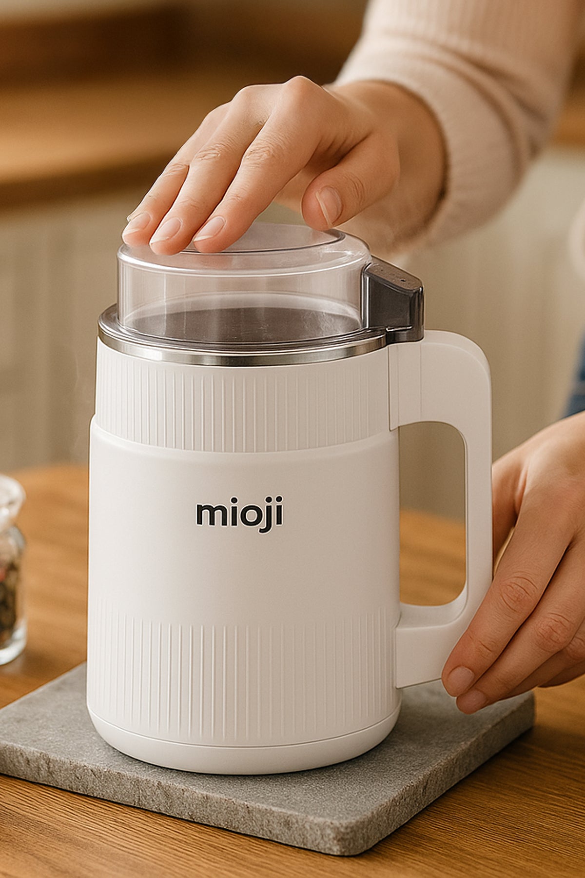 Mio CG34 Baharat ve Kahve Öğütücü Beyaz