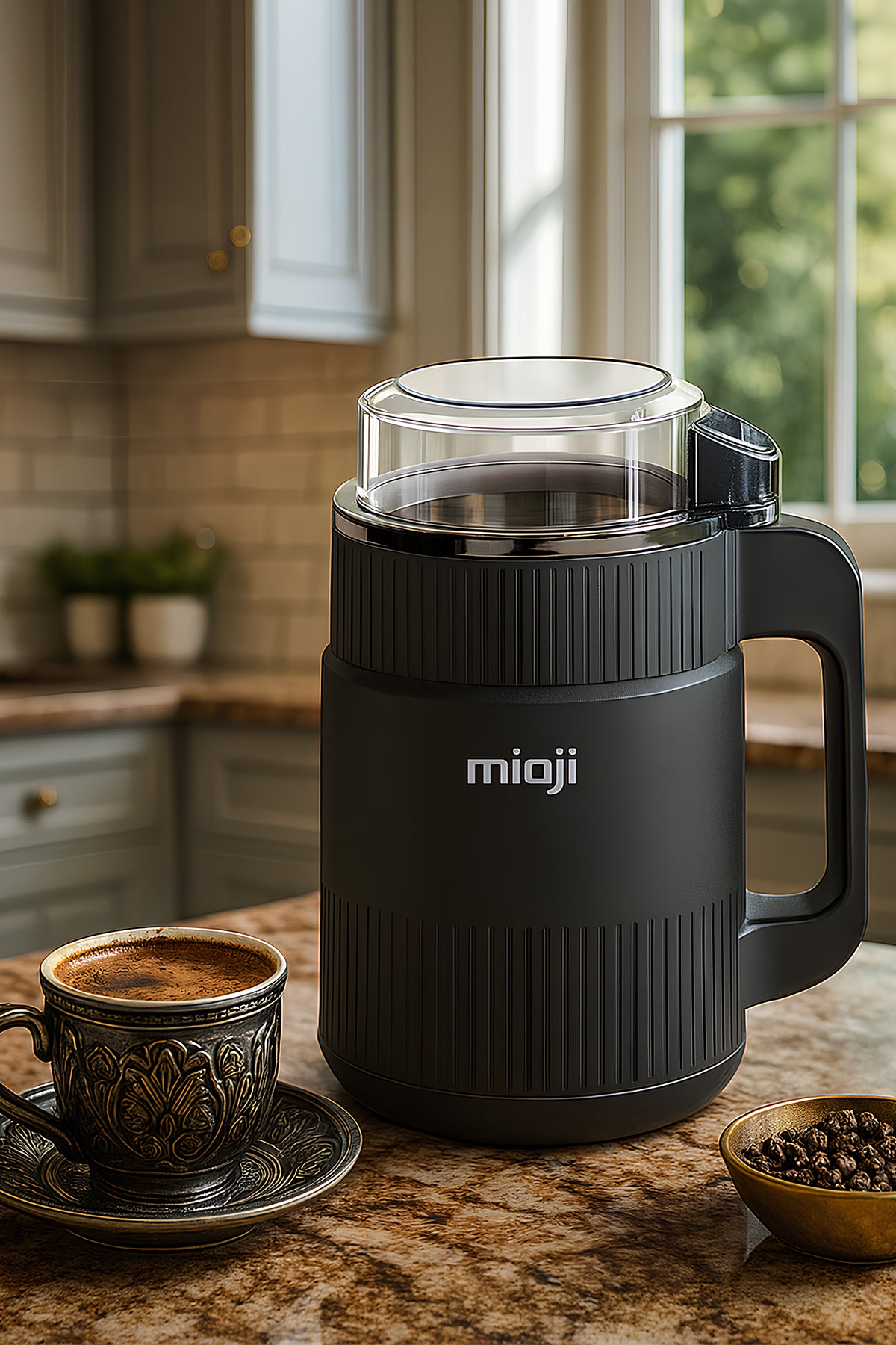 Mio CG34 Baharat ve Kahve Öğütücü Siyah