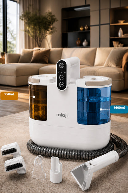 Mio CN10 Pro Buharlı Halı ve Koltuk Yıkama Makinesi