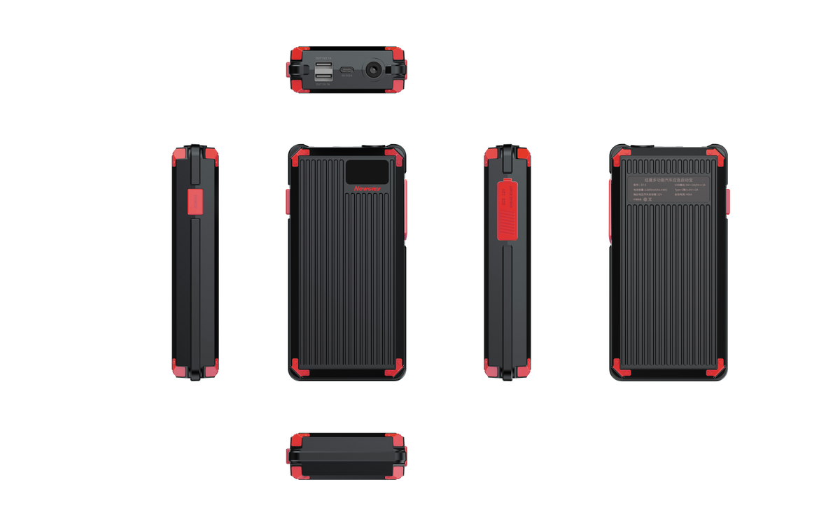 Mio D6H Plus 2000A 20000mAh Akü Takviye Cihazı