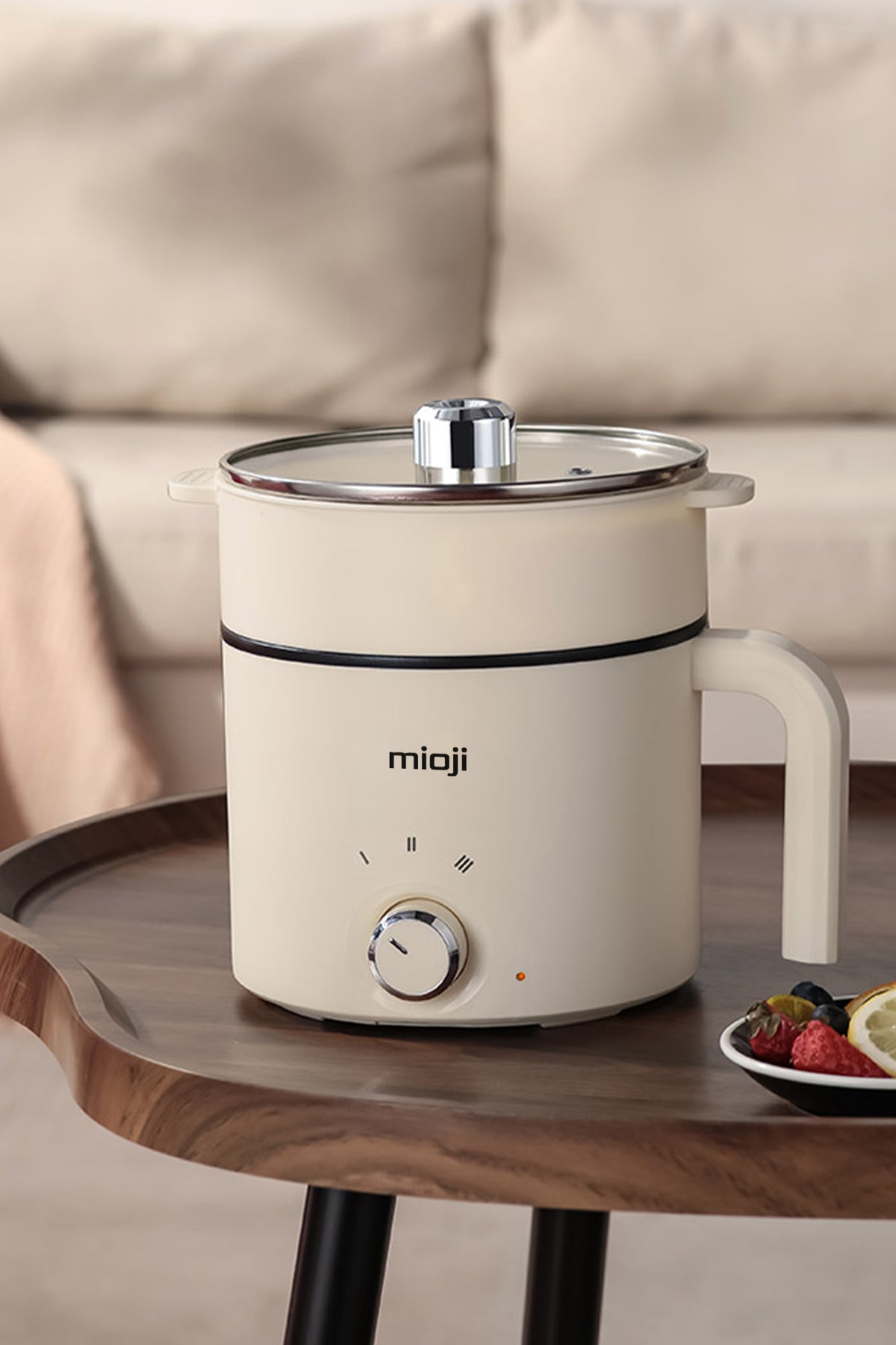 Mio EP35 Elektrikli Pişirici Beyaz