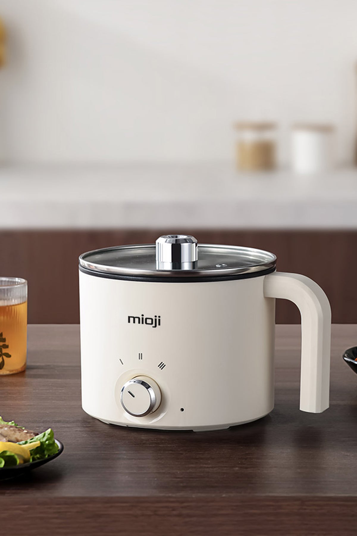 Mio EP35 Elektrikli Pişirici Beyaz