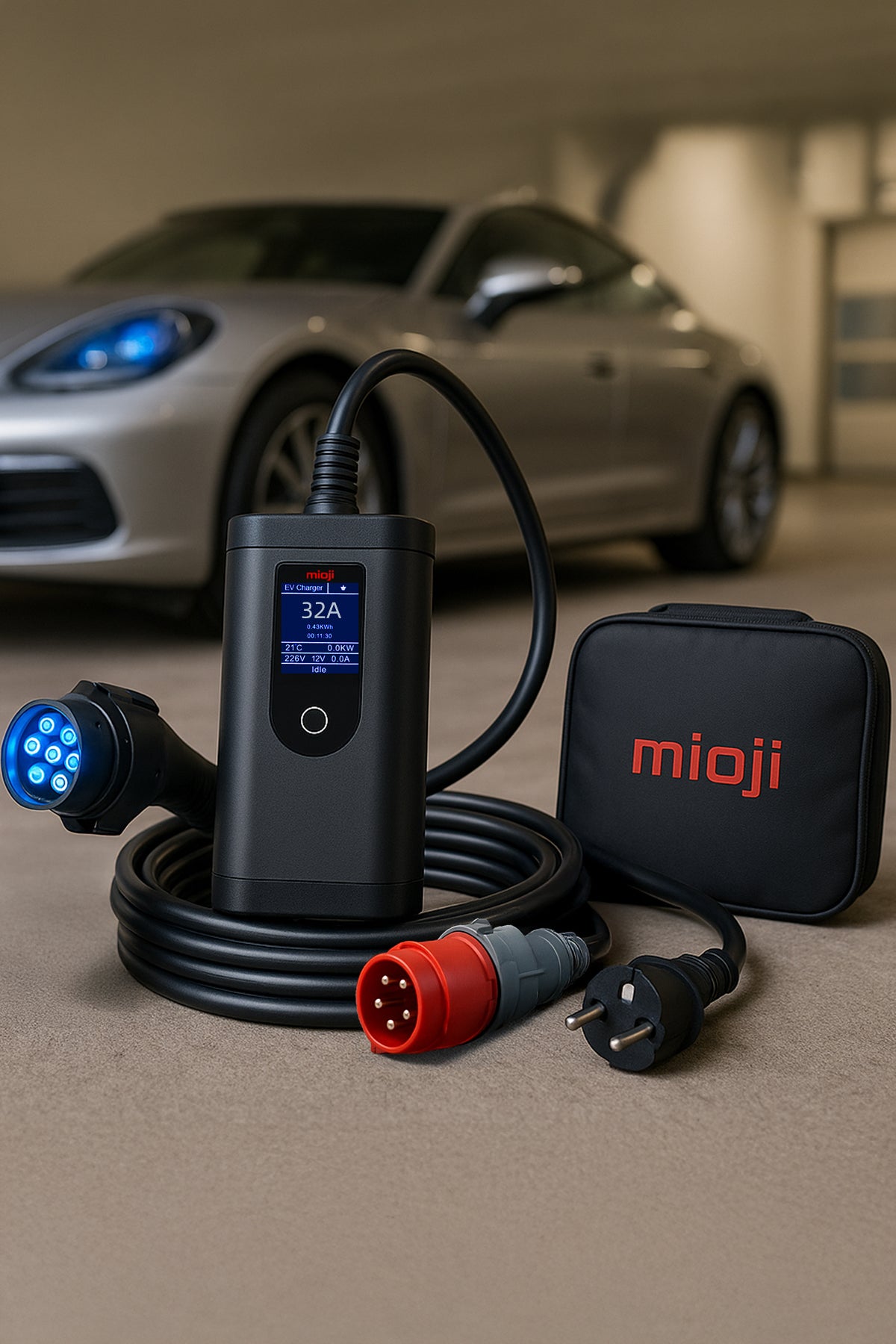 Mio FC22 Elektrikli Araç Şarj Cihazı