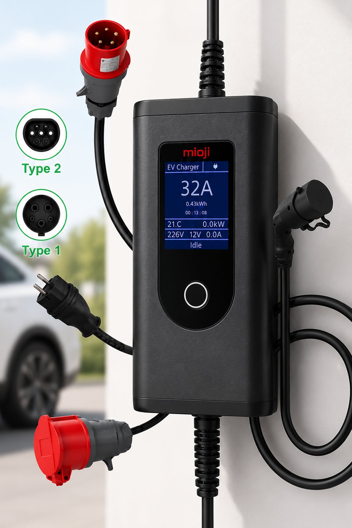Mio FC22 Elektrikli Araç Şarj Cihazı