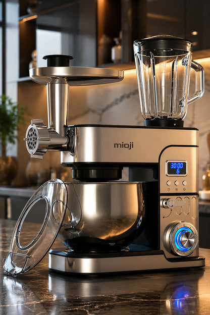 Mio MX10 6L 1500W İnox 3'ü 1 Arada Mutfak Şefi 