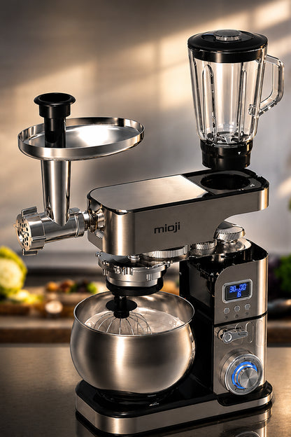 Mio MX10 6L 1500W İnox 3'ü 1 Arada Mutfak Şefi 