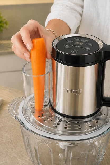 Mio MX20 5L Doğrayıcı Rondo Blender