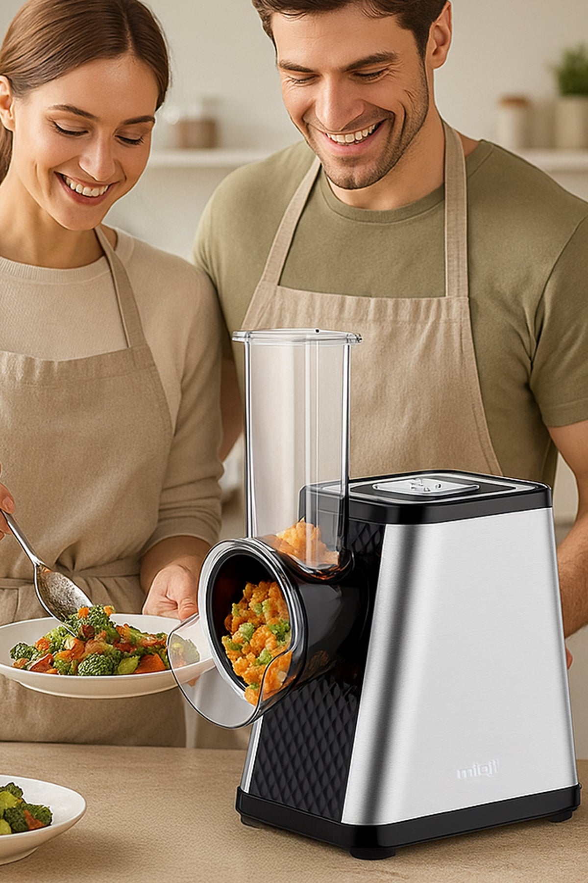 Mio MX30 6in1 500W Doğrayıcı Rende