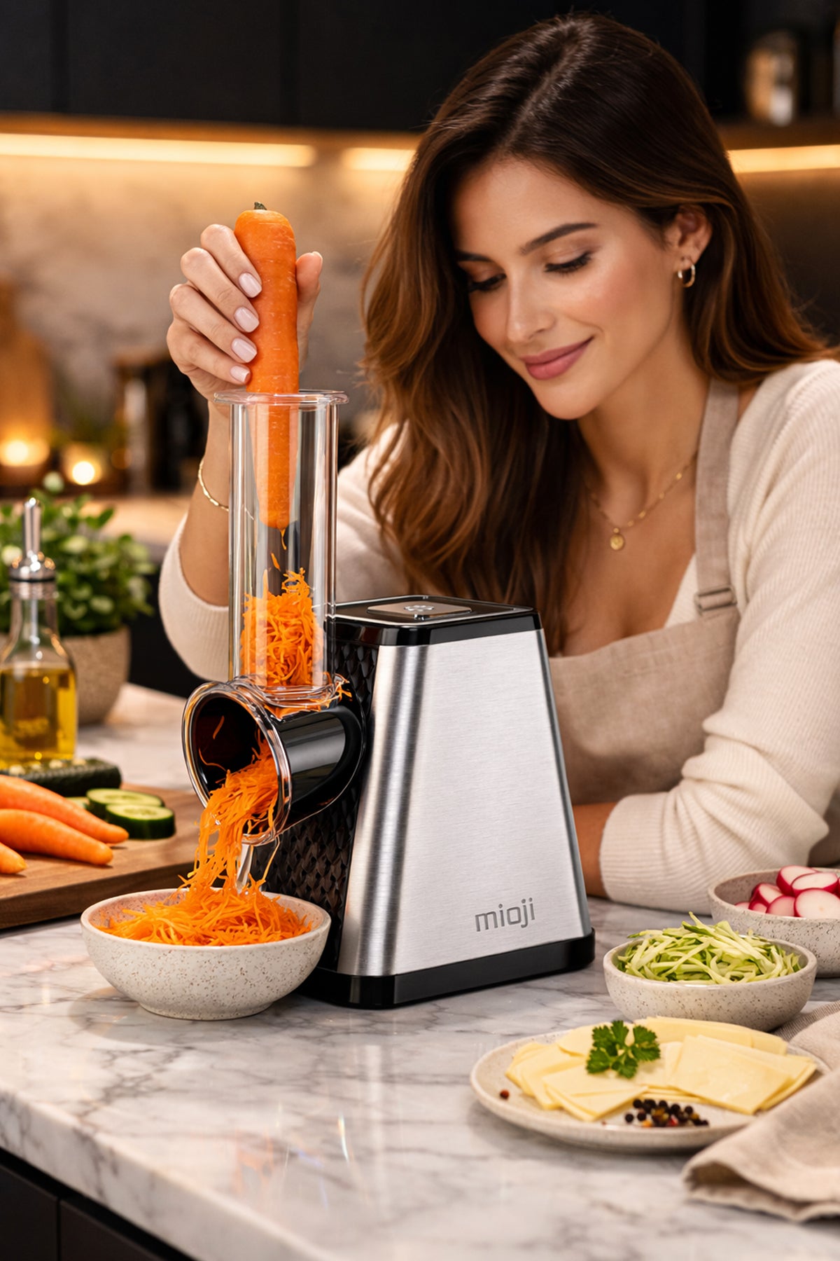Mio MX30 6in1 500W Doğrayıcı Rende