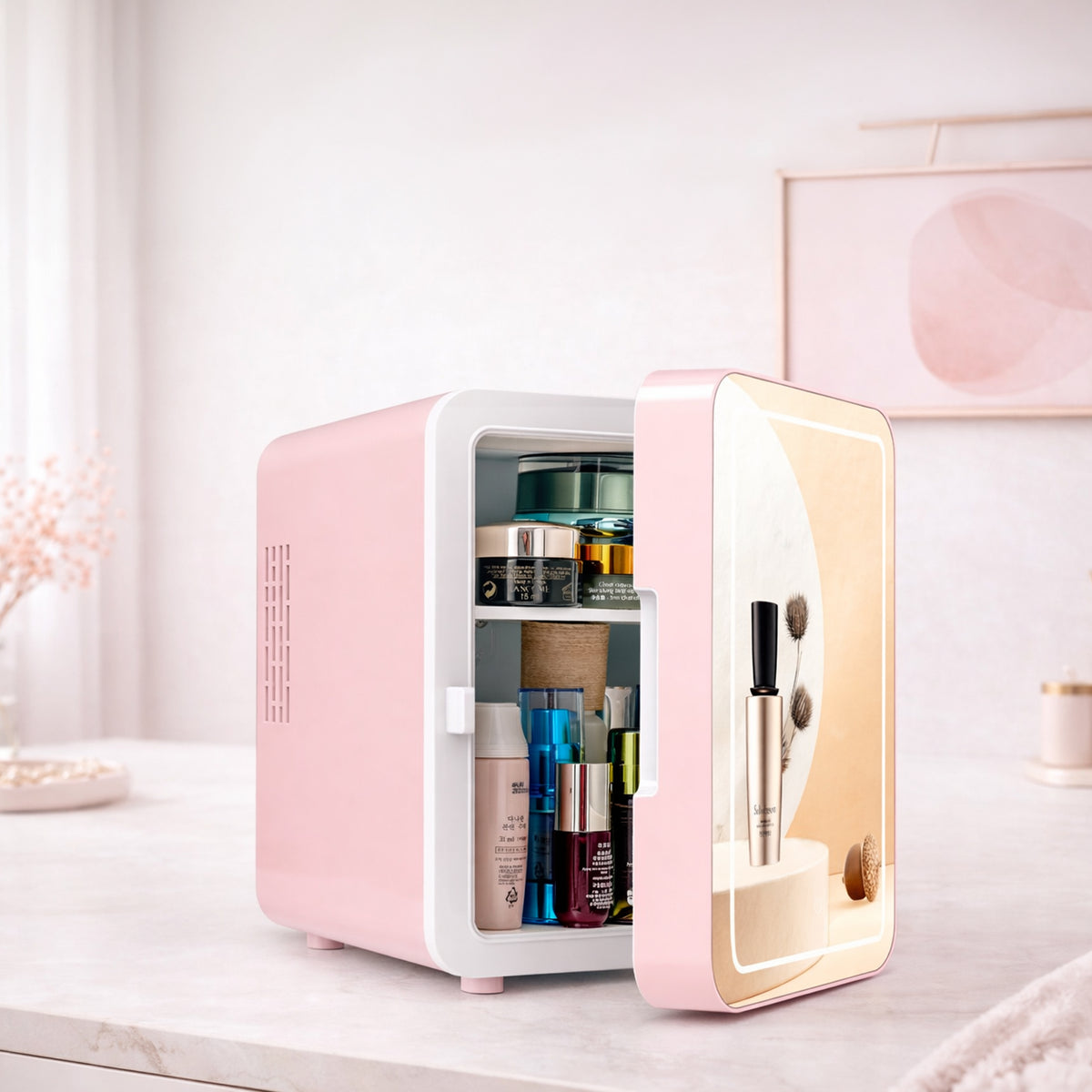 Mio 212 Kozmetik Dolabı Pembe