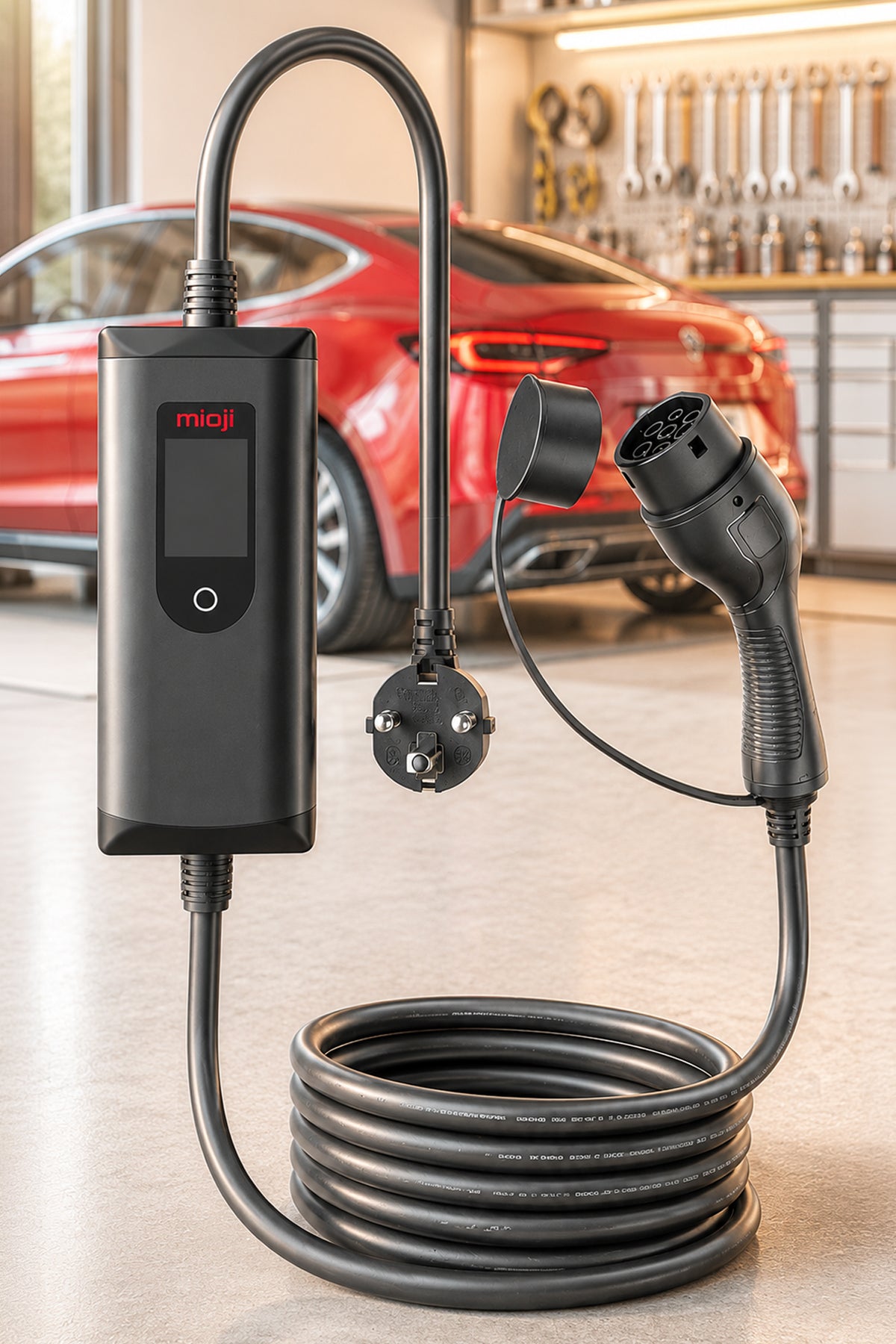 Mio 717 Elektrikli Araç Şarj Cihazı