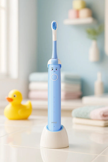 Mioji Oral B2 Kids Care Diş Fırçası Mavi