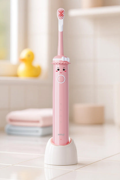 Mioji Oral B2 Kids Care Diş Fırçası Pembe